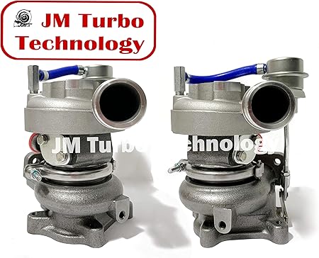 Amazon Jm Turbo Ct12 スープラ Ga70 ソアラ Gz 1g Gte ツインターボ セット タービン 新品 社外品 コア返却不要1年保証付き マフラーガスケット 車 バイク