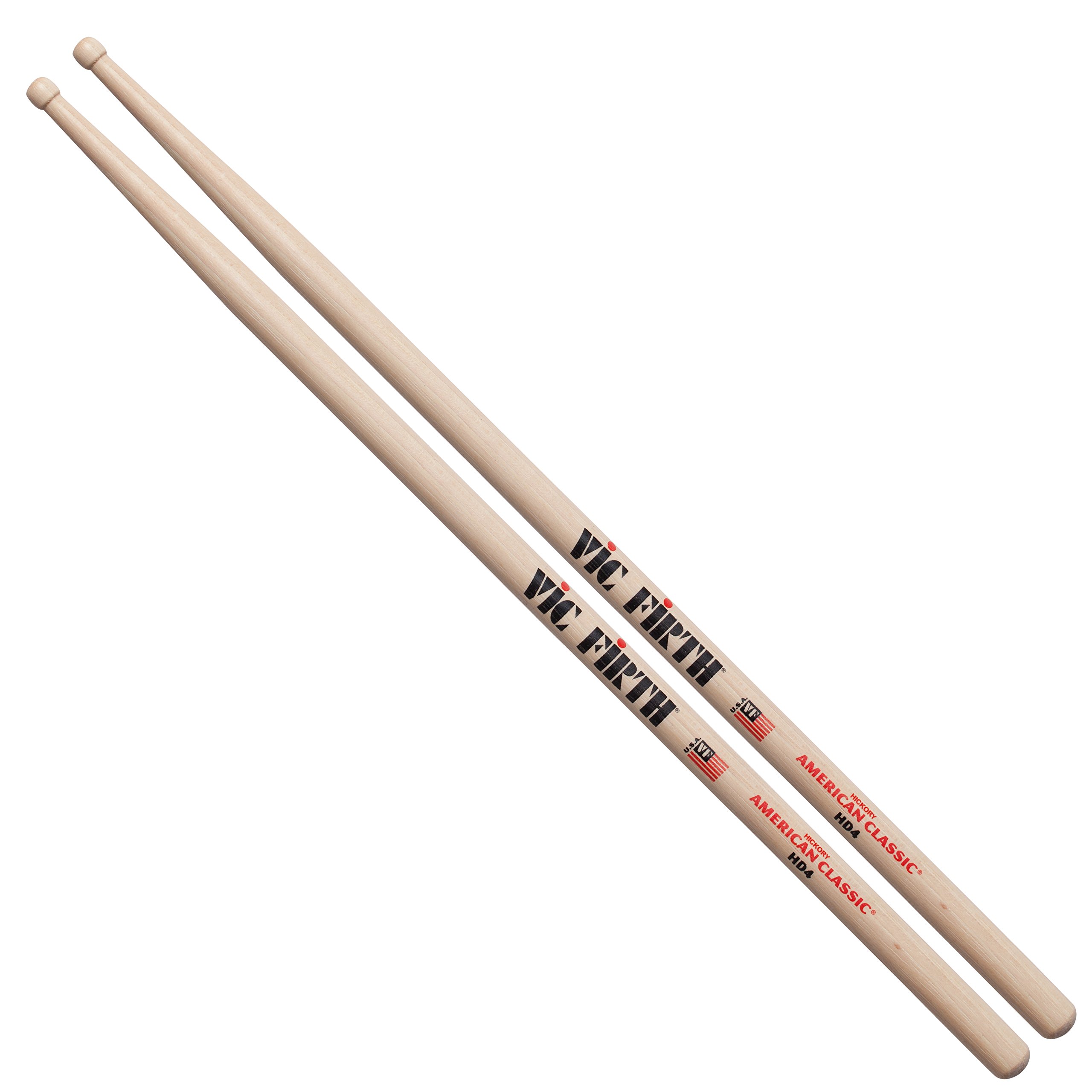 Vic FIrth - American Classic® Drumsticks HD4 - American Hickory - Wood Tip