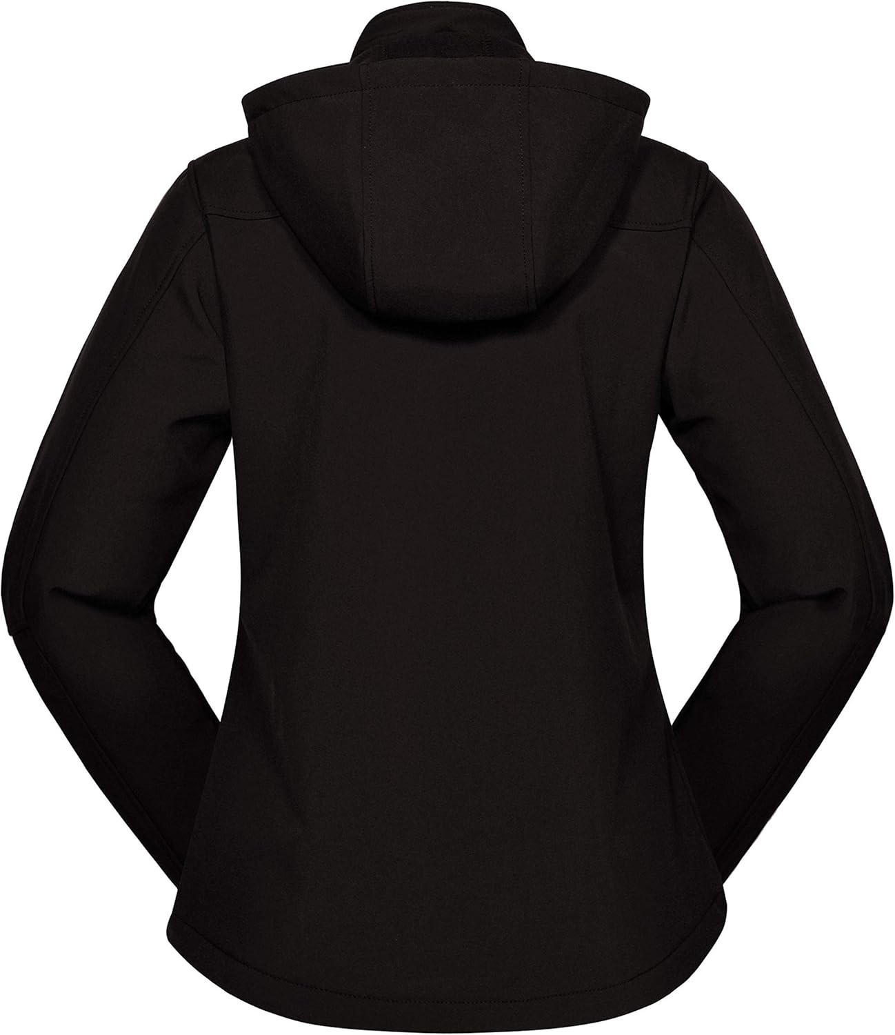 Little Donkey Andy Women’s Softshell Jacket with Removable Hood, Fleece Lined and Water Repellent: Sports & Outdoors