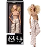 Barbie Basics Model Collector Doll 07 | Blonde Hair Fashion Doll Wearing Universal Fit Fashions, Ages 3+