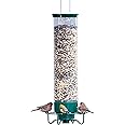 Droll Yankees YF-M Yankee Flipper Squirrel-Proof Wild Bird Feeder With Weight Activated Rotating Perch - 5Lbs Seed Capacity