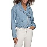 Levi's Women's Cropped Denim Moto