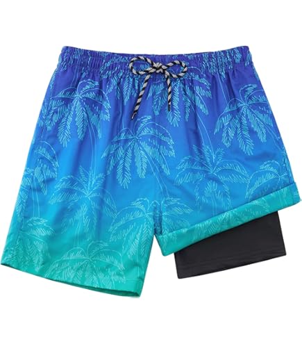 Boys Swim Shorts Wings Of Fire Galaxy Men's Swim Trunks Quick Dry