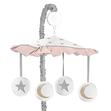 baby musical mobile star and moon