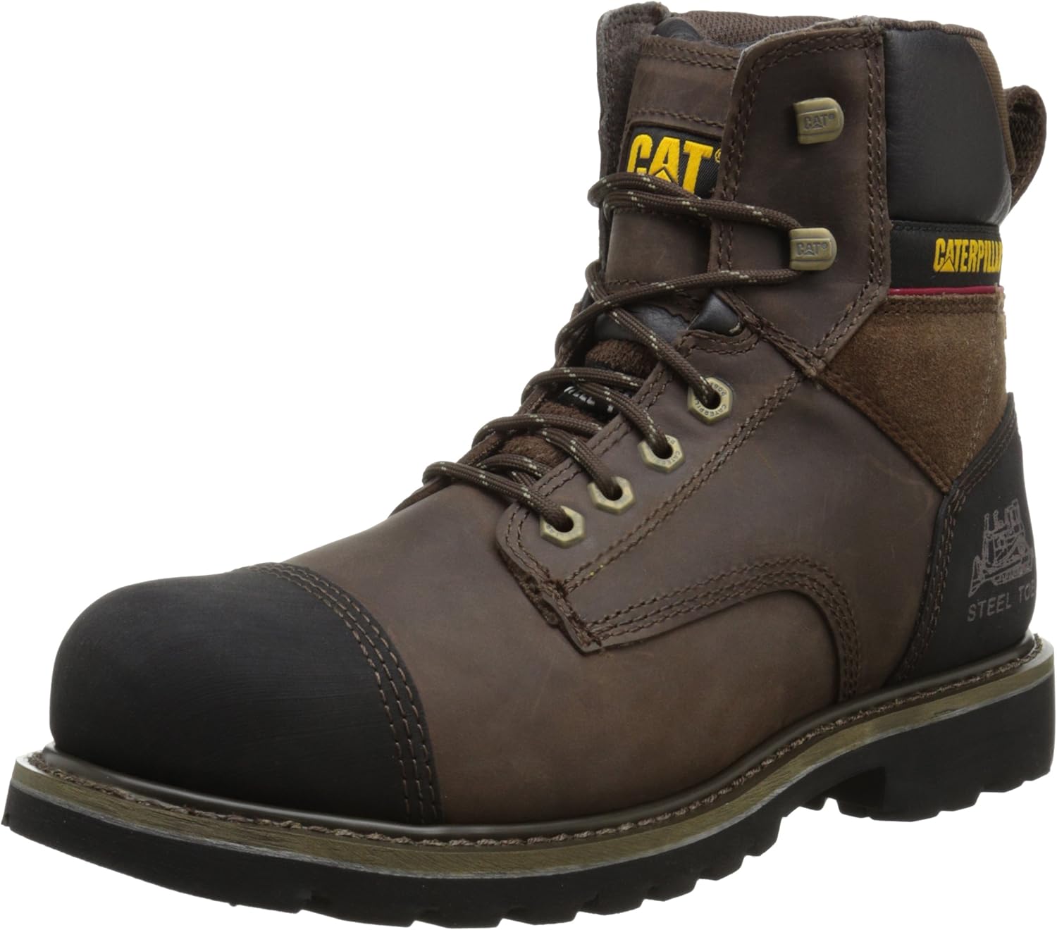 6 inch steel toe work boots