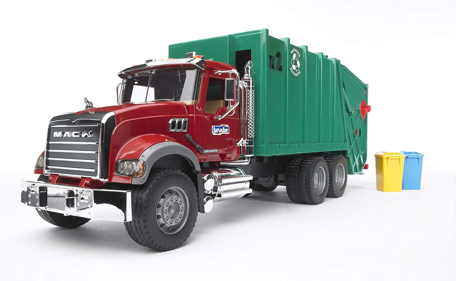 Buy Bruder Mack Granite Garbage Truck 