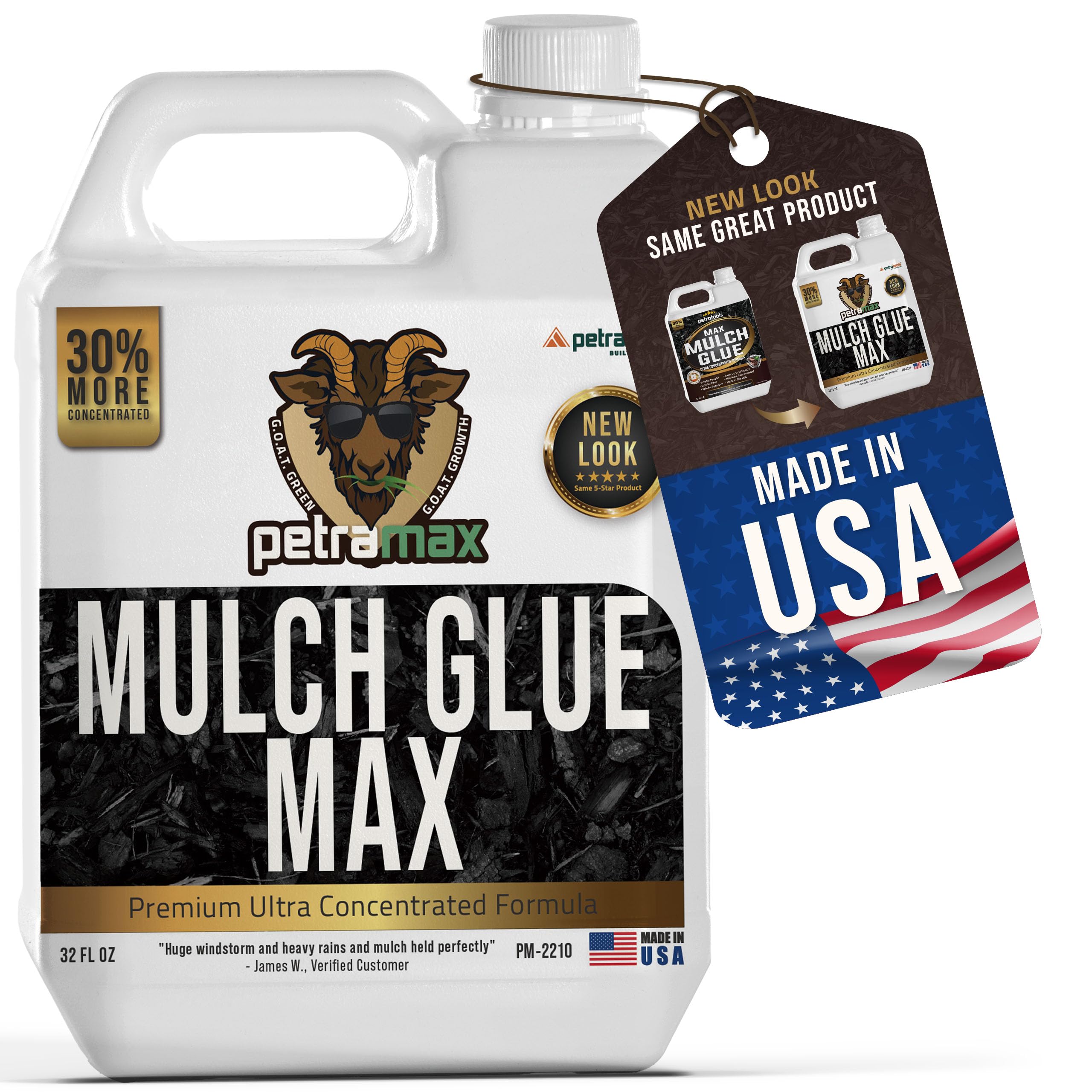 Mua PetraTools Max Mulch Glue for Landscaping Concentrate, Mulch Binder