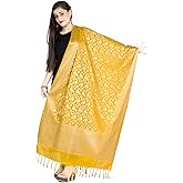 Chandrakala Banarasi Dupatta for Women,Shawl Scarf Wrap Chunni (D266-P)
