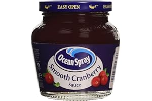 Ocean Spray - Smooth Cranberry Sauce - 250g