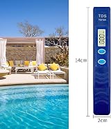 SULIVES TDS Meter Digital Water Tester 0-9990 PPM Accurate Detection view 2