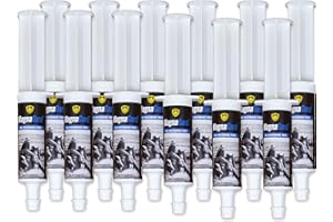 MagnaGard Pre-Performance Calming Paste for Horses - All Natural Gastric Support by Eagle Equine (12 Pack)