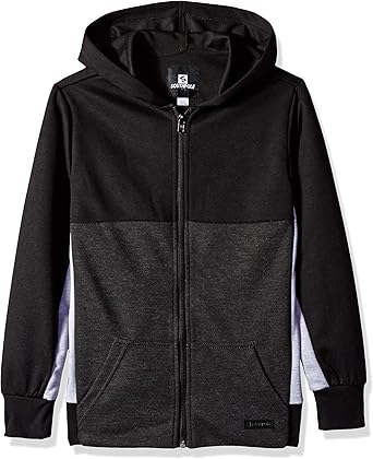 fleece zip sweater