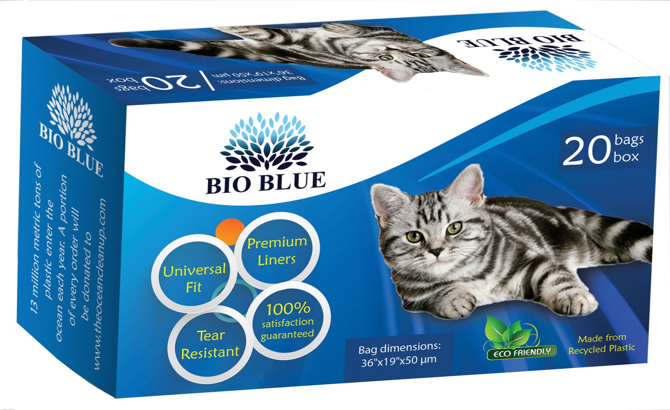 biodegradable litter box liners