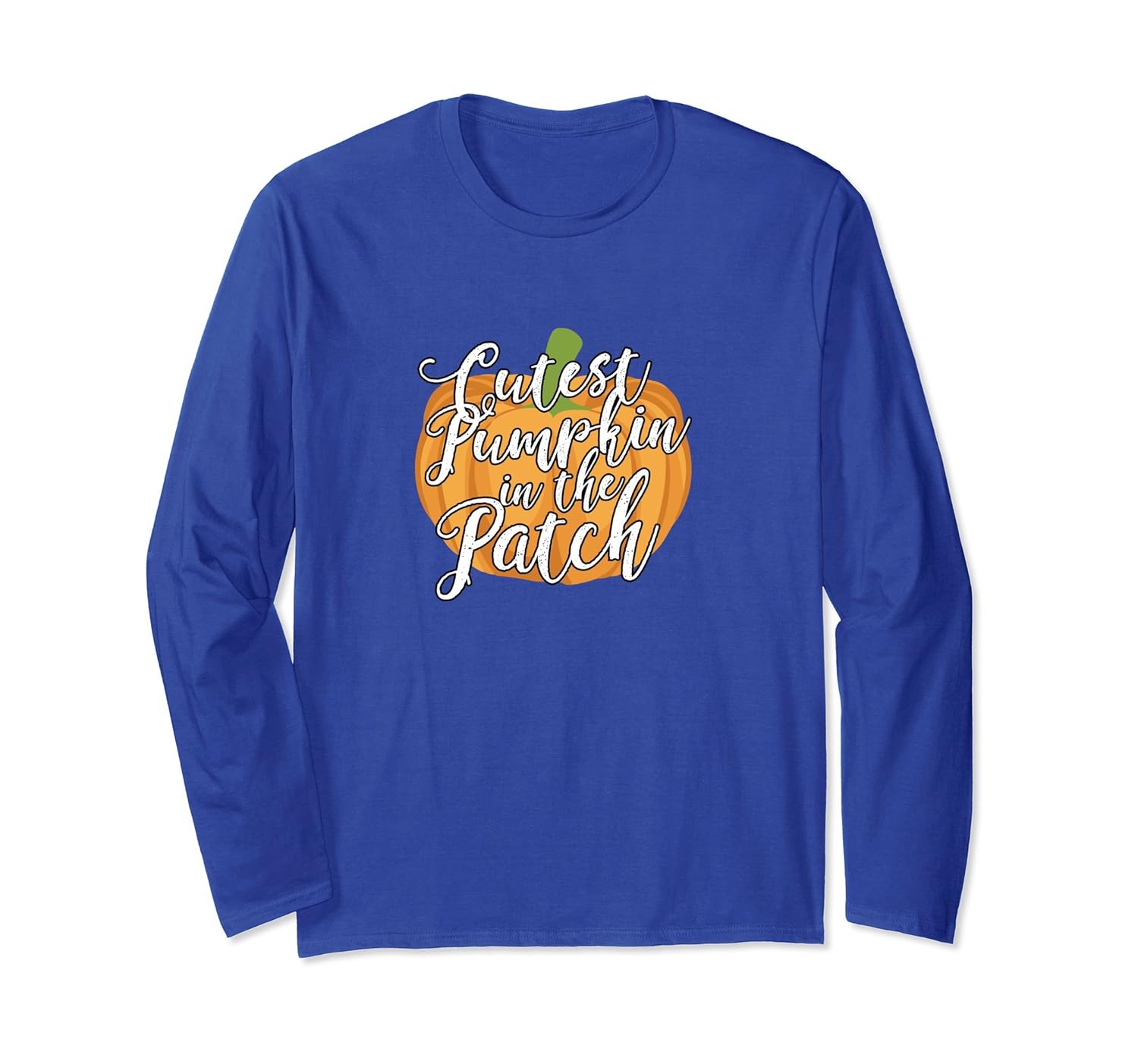 Cutest Pumpkin In The Patch Halloween Long Sleeve-ANZ