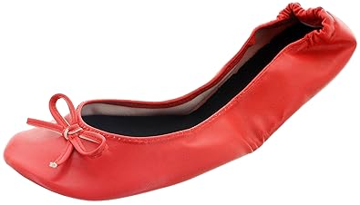 MIK Funshopping Reise-Ballerinas Travel perfekt für die Handtasche
