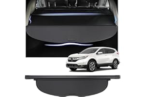 Fannyc Cargo Cover Fit for Honda CRV 2017 2018 2019 2020 2021 2022 Accessories,Retractable Rear Trunk Cover Luggage Security Shield Shade Cover