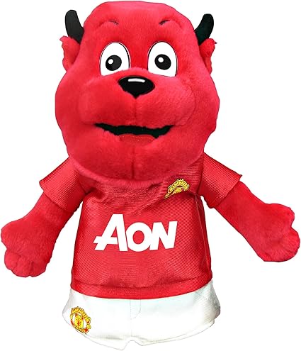 Amazon Com Manchester United Fc Mascot Headcover Golf Club Head Covers Sports Outdoors