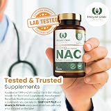 Royal Oak Health NAC 600mg N-Acetyl-Cysteine Vegan 60 Capsules UK Made view 7