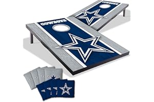 YouTheFan NFL 2' x 3' Portable Cornhole Game with Logo Bags