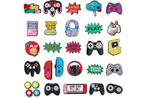 JINHCHIF 25PCS Shoe Charms for Crock Clogs Cute Cartoon Shoe Charms Lovely Shoe Decoration Pink Kawaii Shoe Accessory for Girls Boys Teens Women Men