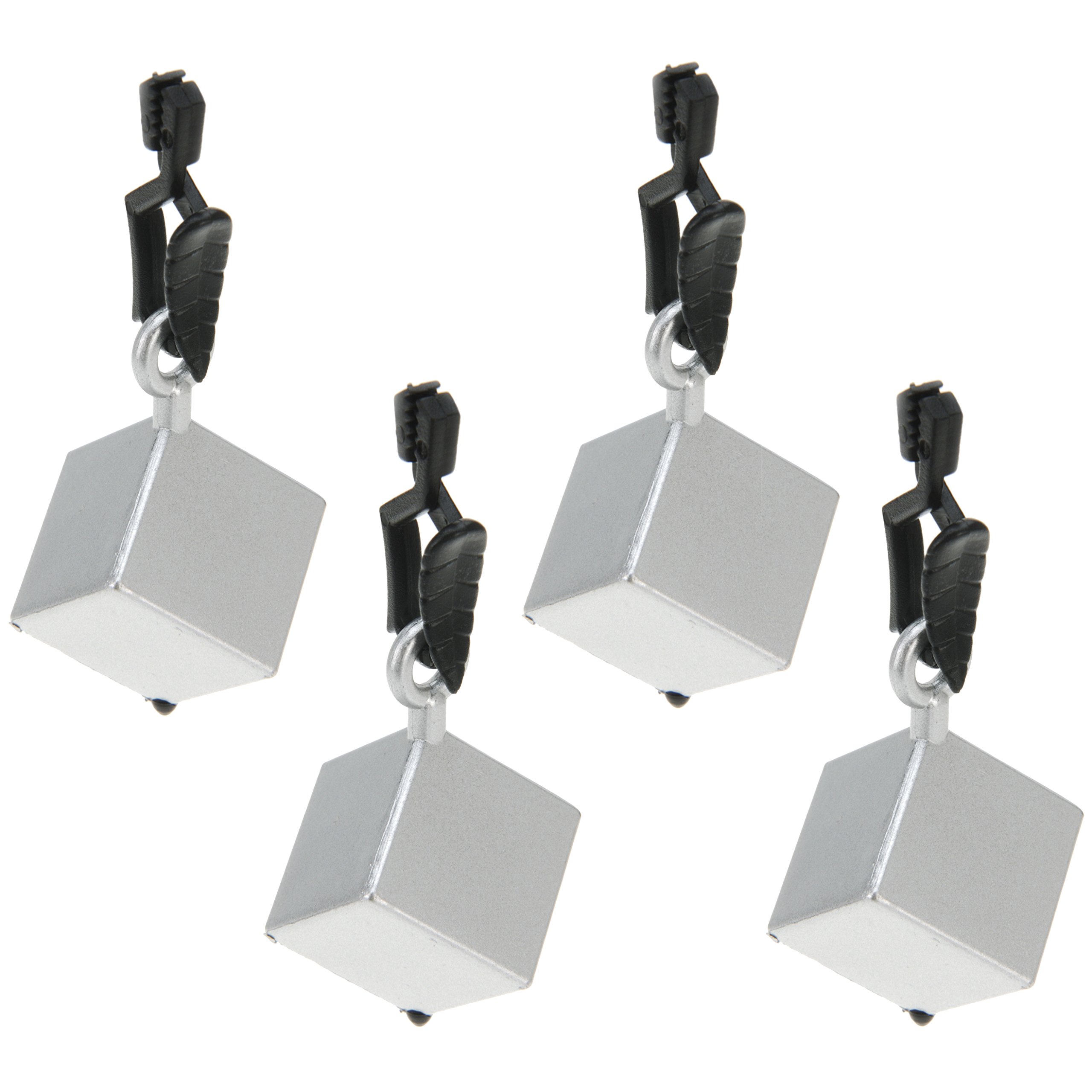 Venilia Tablecloth, Silver, 8 x 2.5 x 2.5 cm