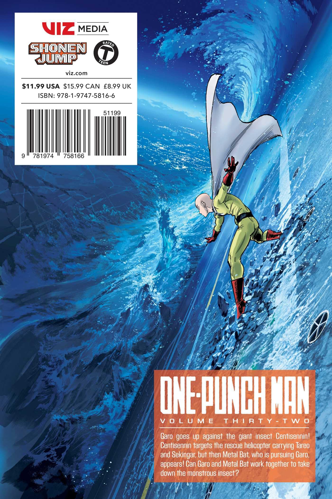One-Punch Man, Vol. 32