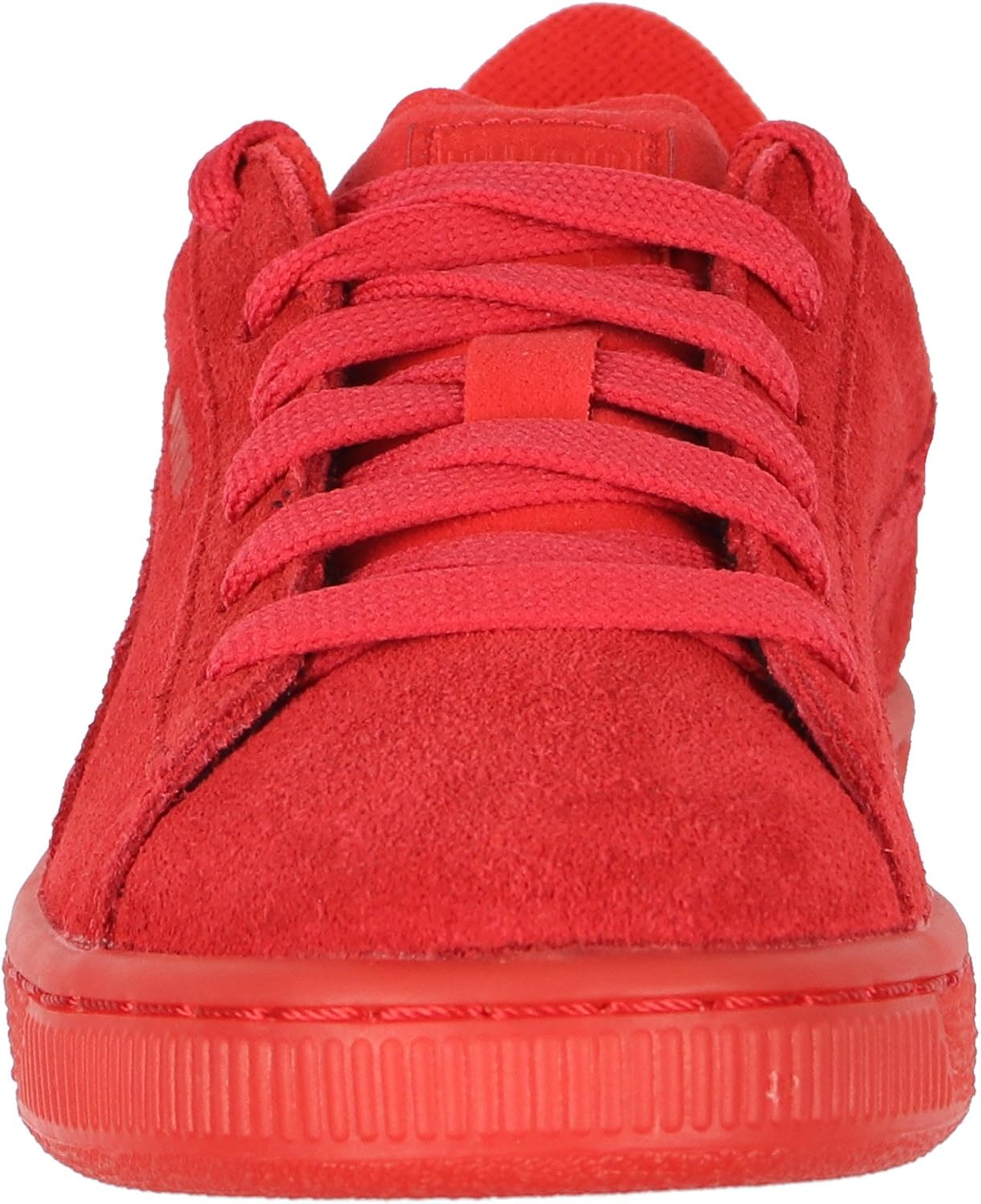 boys athletic shoes on Puma Boys Puma Suede Iced Low Top Athletic Shoes Red 2 Medium Little Kid D Sneakers Boys