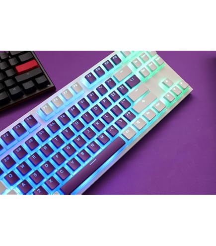 Amazon.com: Ducky x MK Frozen Llama 133 Key Cherry Profile