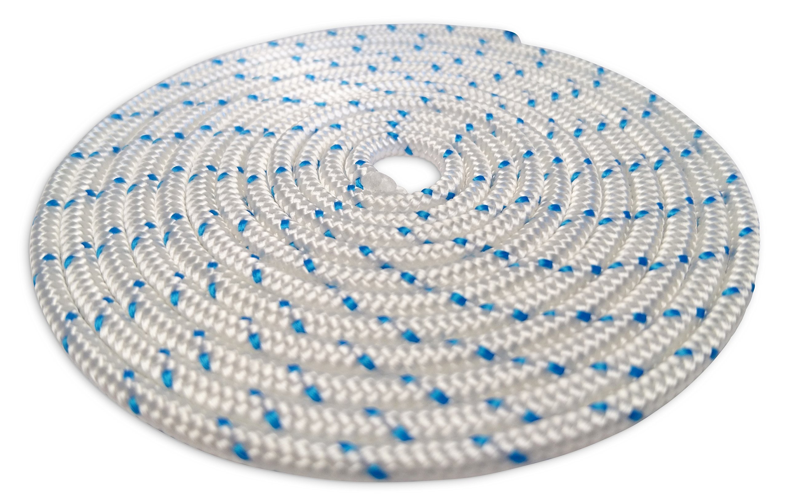 4mm generator pull start cord 16 Plait diamond braid 100% nylon 6 FT 2 Metres 6FT