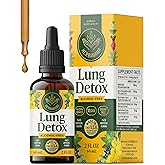 HERBAMAMA Herbal Lung Cleanse Drops with Mullein Leaf - Respiratory Lung Support Supplement with Stinging Nettle & Korean Red Ginseng Extract - Non-GMO, Alcohol & Sugar-Free Tincture, 28-Day Supply