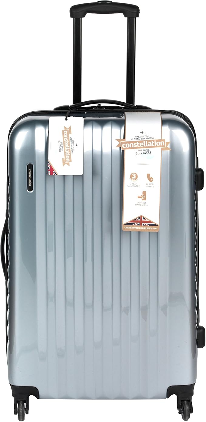 constellation rose suitcase