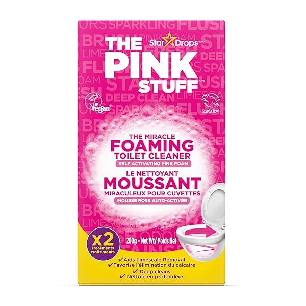 STARDROPS – THE PINK STUFF – THE MIRACLE...