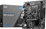 MSI PRO H610M-E Motherboard Micro-ATX LGA 1700 DDR5 PCIe 4.0 M.2 Gen3 view 1