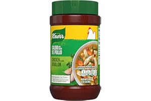 Knorr Granulated Chicken Flavor Bouillon For Sauces, Gravies And Soups Chicken Bouillon Fat And Cholesterol Free 2 lb