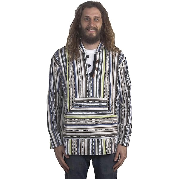 ジャケット・アウター 70s Mexican rug hoodie jacket Mexican Men's Jacket, Mexico, Design, Dia Los Muertos, Day