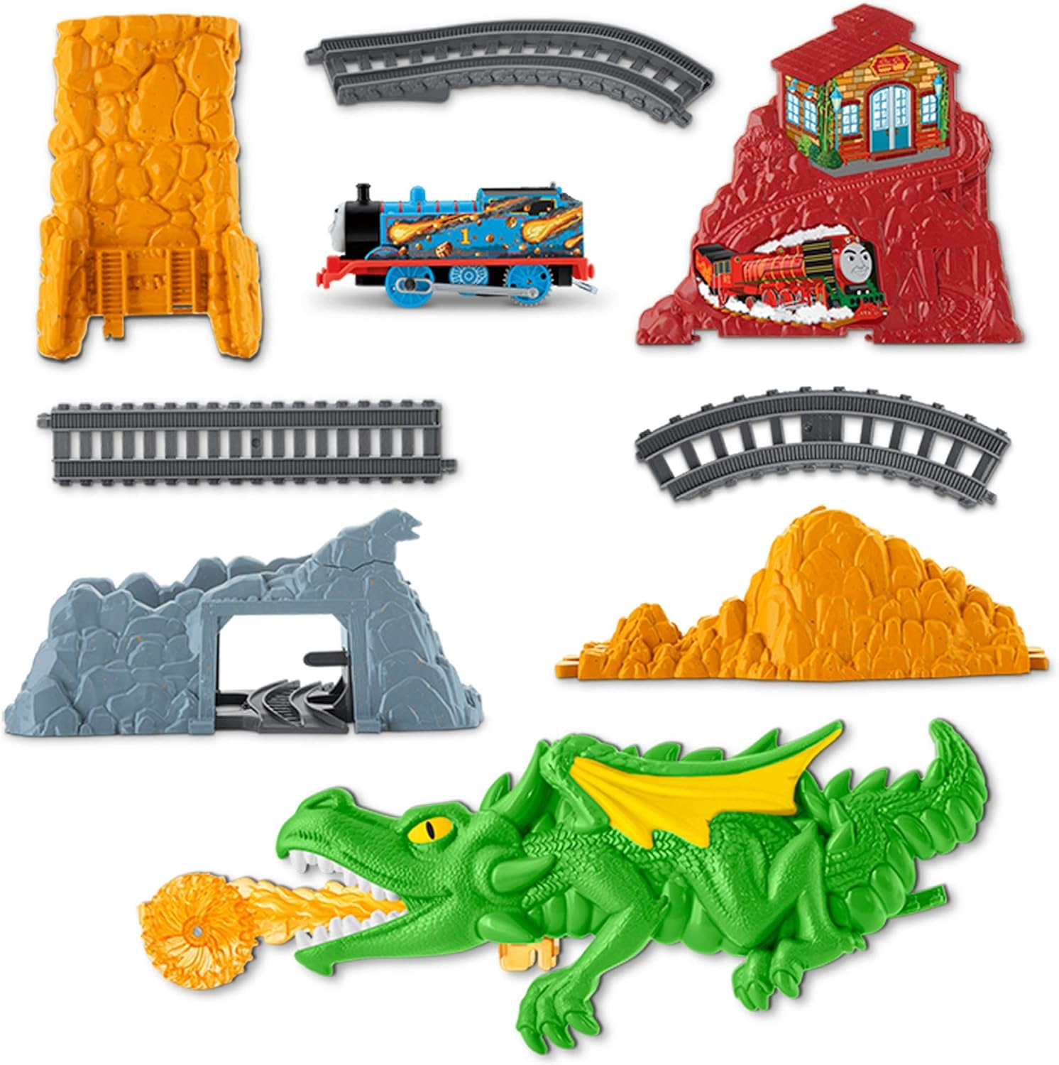 thomas and friends dragon escape set
