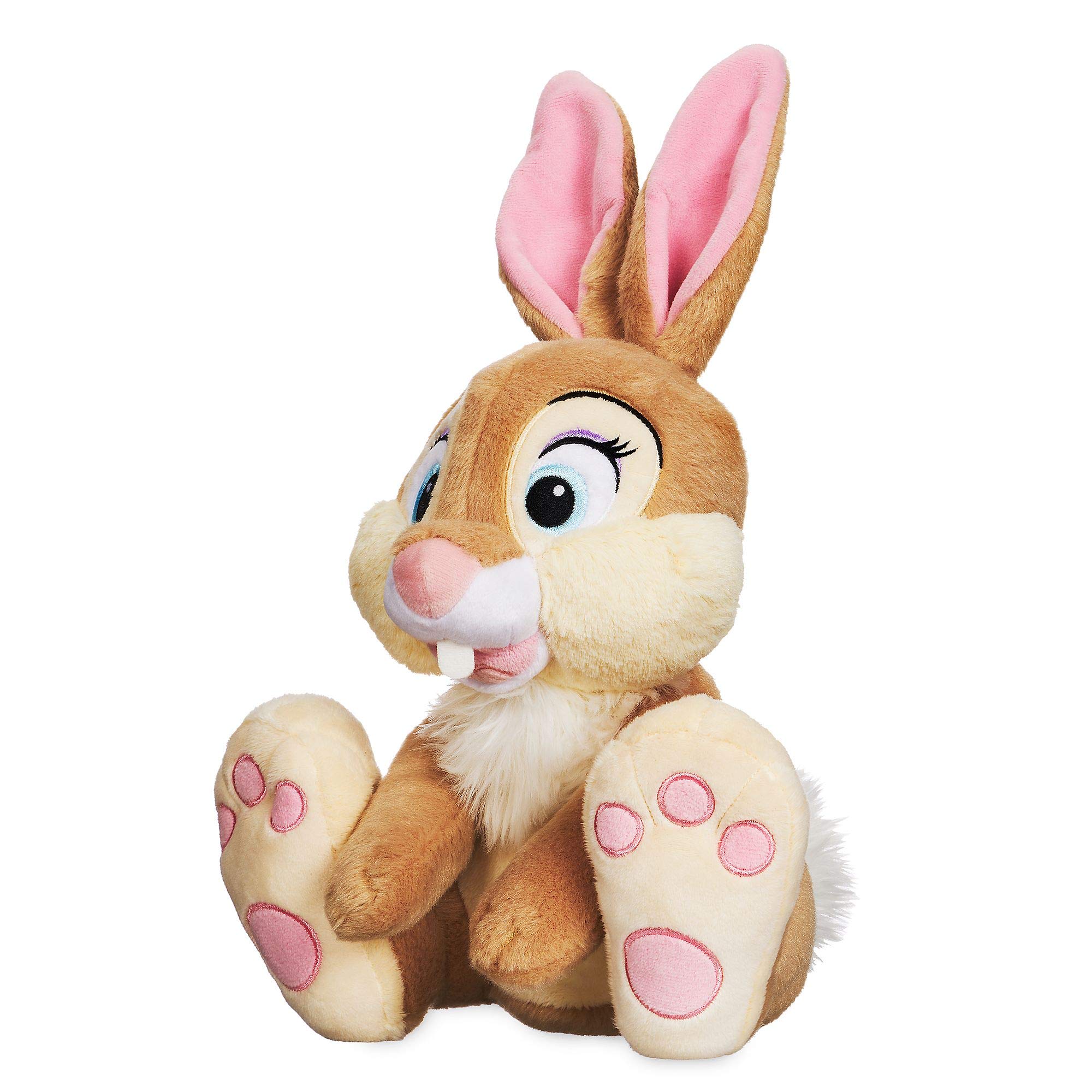 Disney Store Official Miss Bunny Medium Soft Plush Toy, 35cm/13”, Cuddly Rabbit from Bambi Made with Soft-Feel Fabric, Embroidered Features and Fluffy Trims, Suitable for All Ages