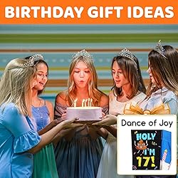 HAPPYPOP 17th Birthday Gifts Socks Ideas - Presents