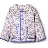 Amazon Essentials x Sofia Grainge Toddler and Baby Girls' Midweight Field Jacket with Ruffle