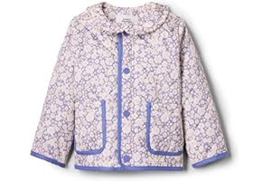 �鶹�� Essentials Unisex-Baby Midweight Field Jacket with Ruffle