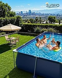 Sunrio 15'*7'3"*33" Rectangular Above Ground