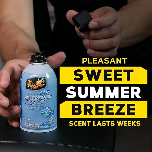 Meguiars Air ReFresher & Odour Eliminator - Summer Breeze - Elite