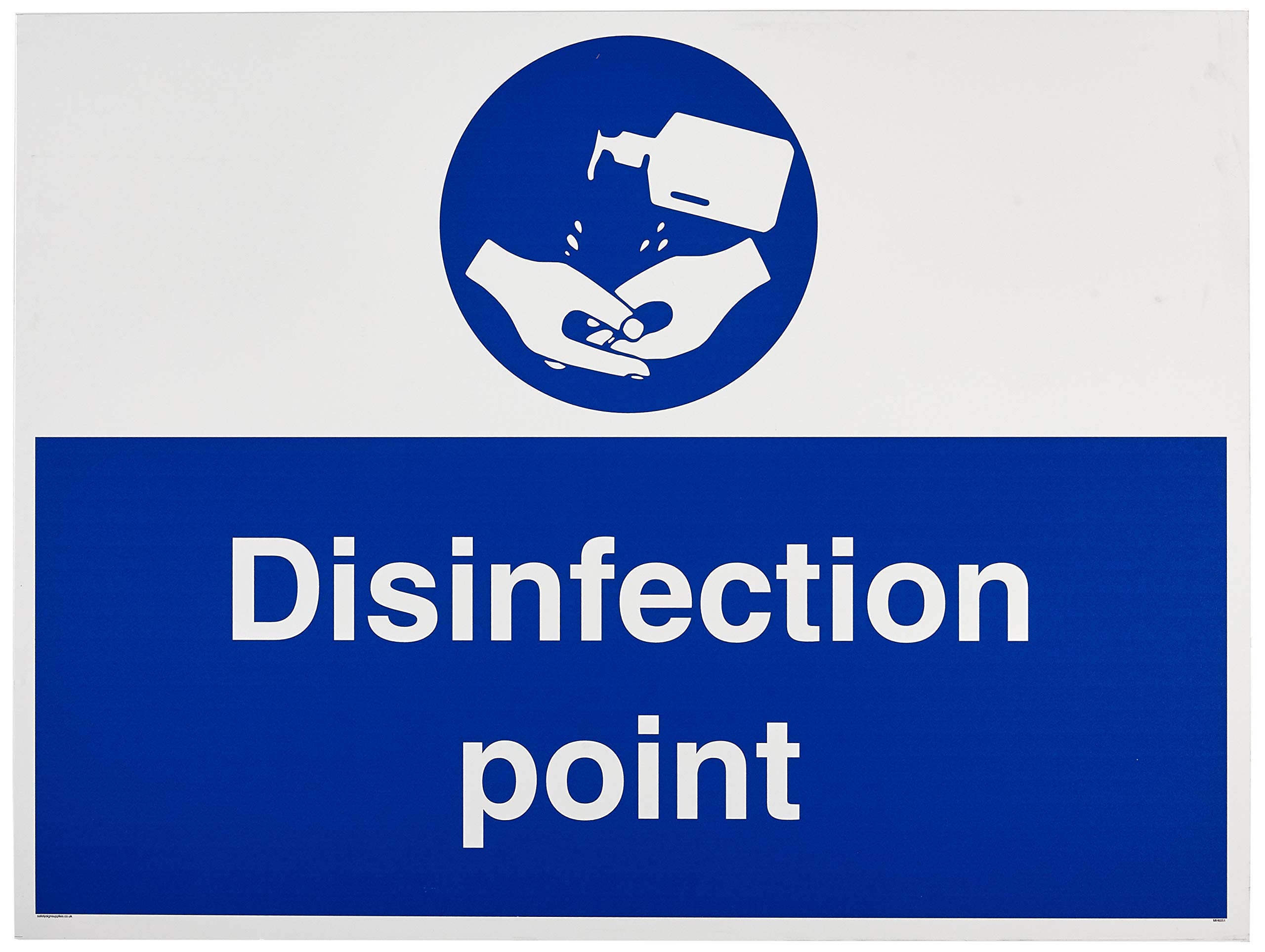 Disinfection point