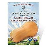 The Old Farmer's Almanac Heirloom Winter Squash
