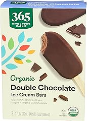 365 by Whole Foods Market Organic Double Chocolate Ice Cream Bar, 9 FZ