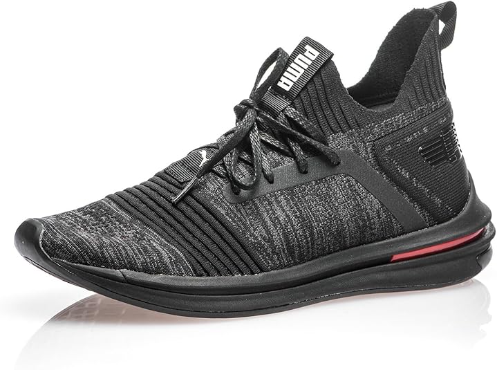 puma ignite limitless preto e branco
