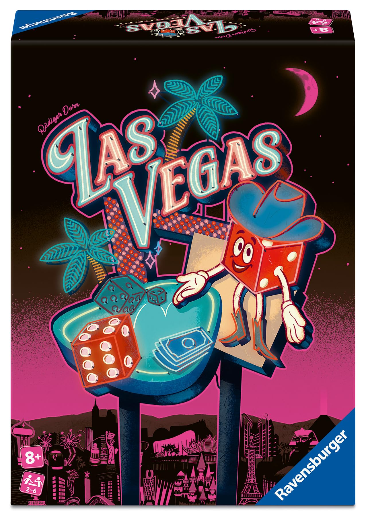Ravensburger 24903 - Las Vegas - Würfelspiel für 2-5 Spieler ab 8 Jahren 2