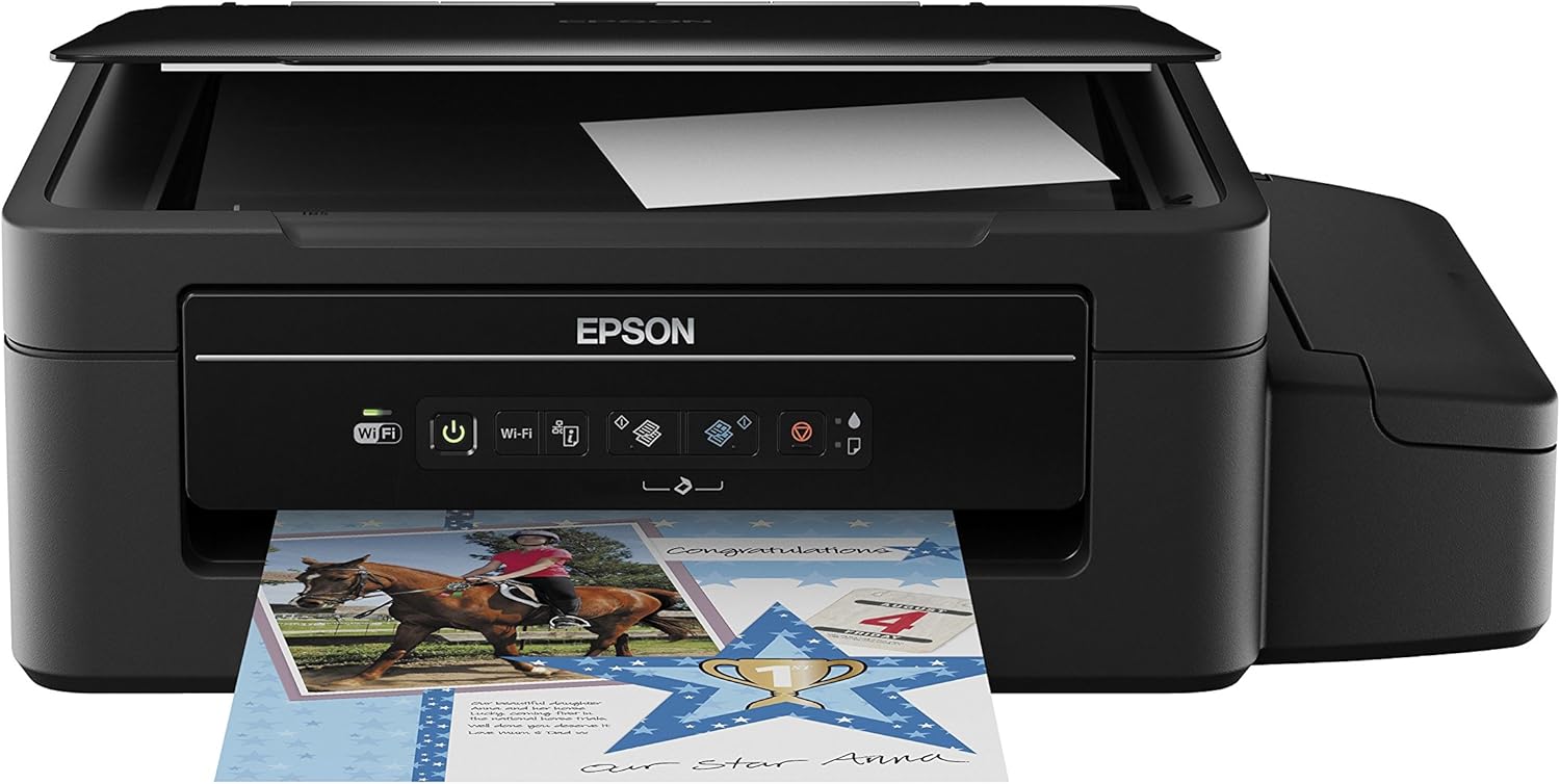 Amazon Com Epson Ecotank Et 2500 A4 Tinta Mfp 3 In1 33 Ppm Electronics