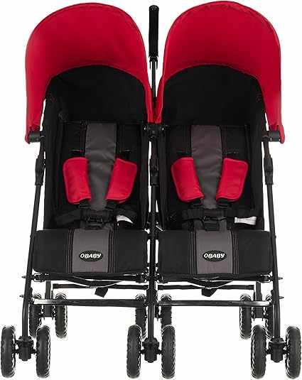 obaby double pram