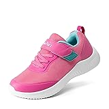 DREAM PAIRS Boys Girls Shoes Kids Tennis EZ-Ons